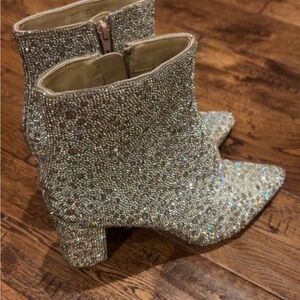 Betsey Johnson Boots 9.5